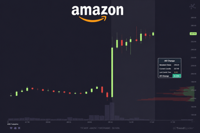 amazon share price
