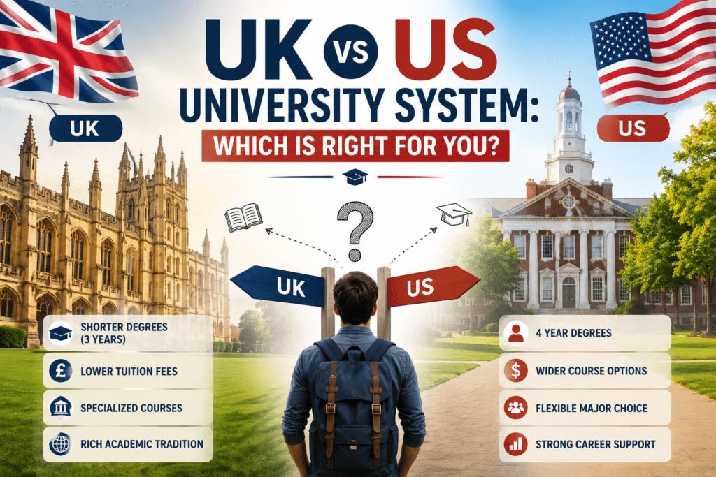 UK vs US university system: which is right for you?