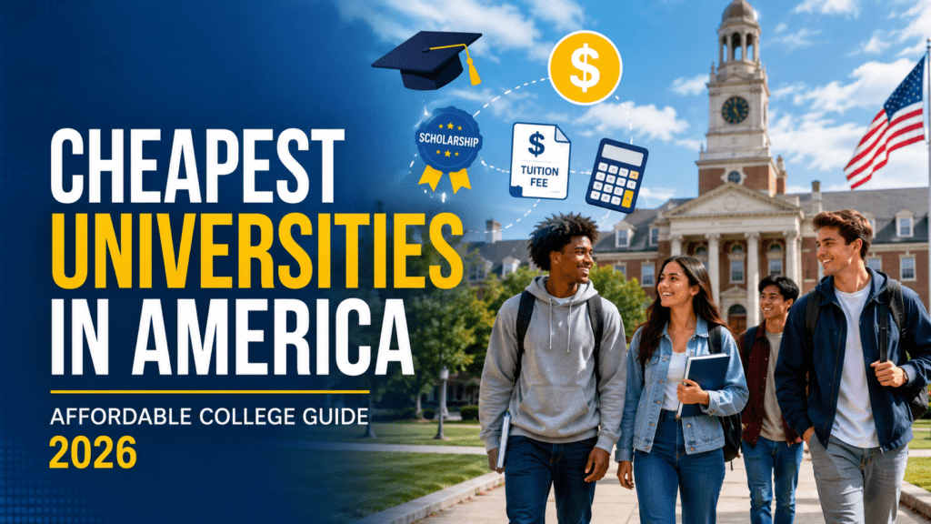 Cheapest Universities in America