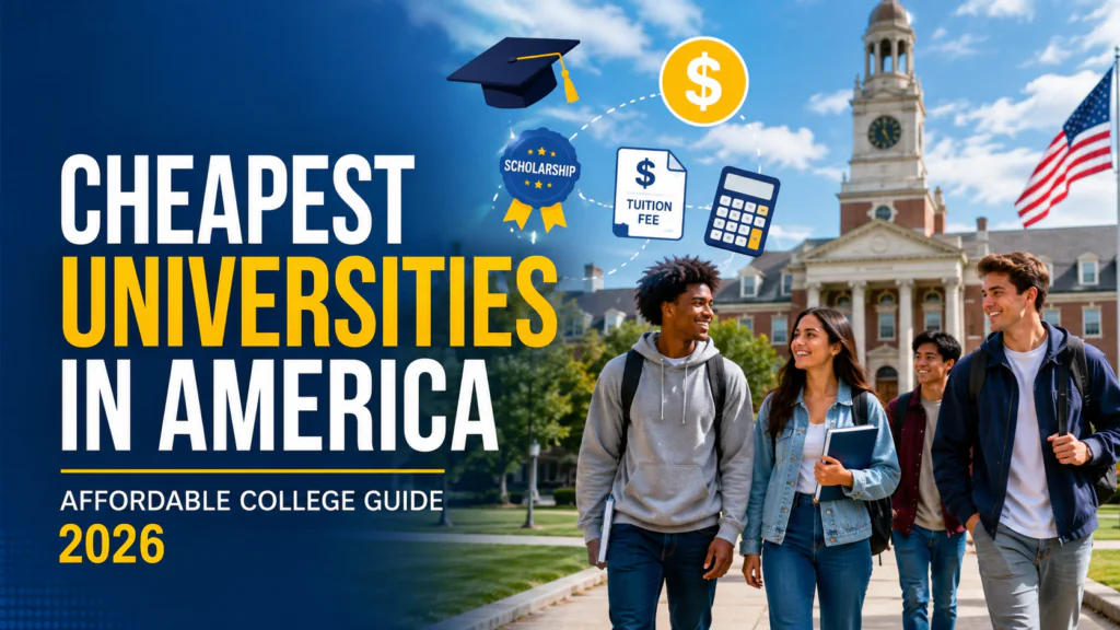 Cheapest Universities in America