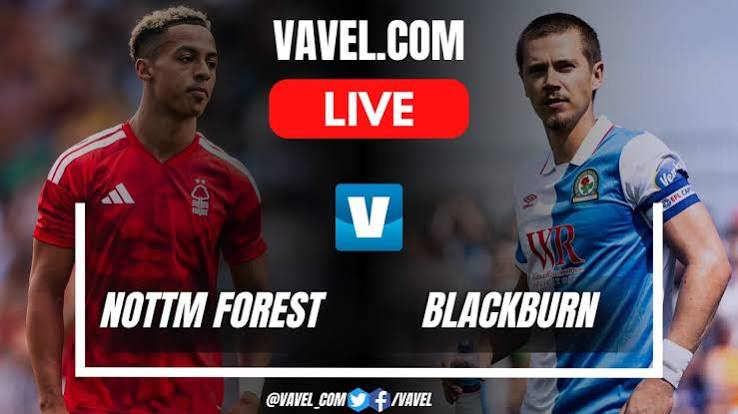 Nottingham Forest vs Blackburn Rovers