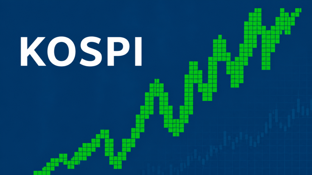 why is KOSPI falling today
