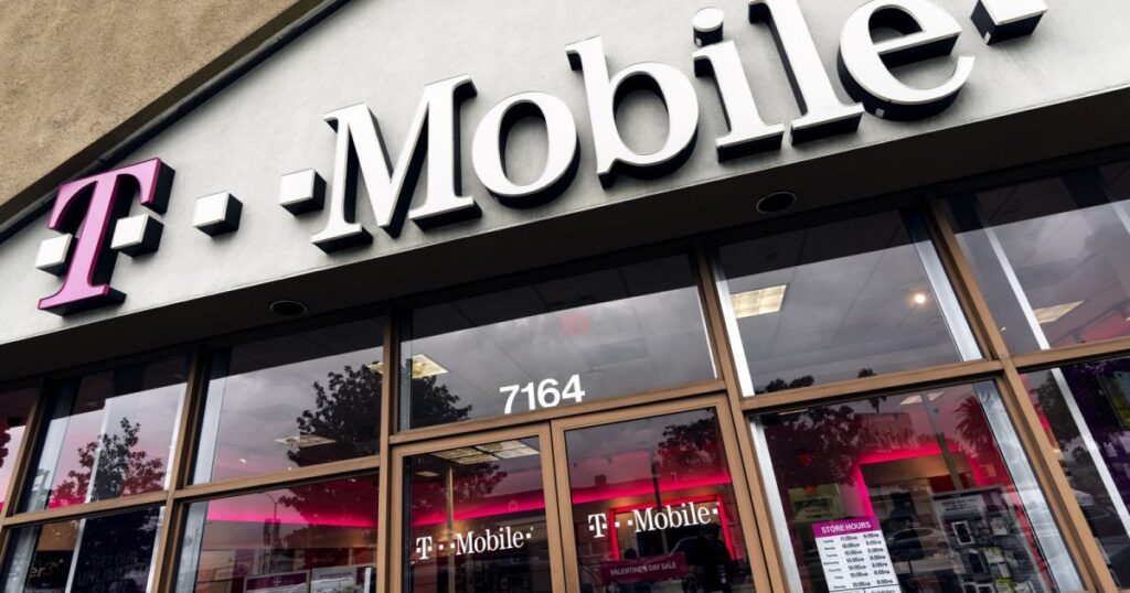 tmobile outage