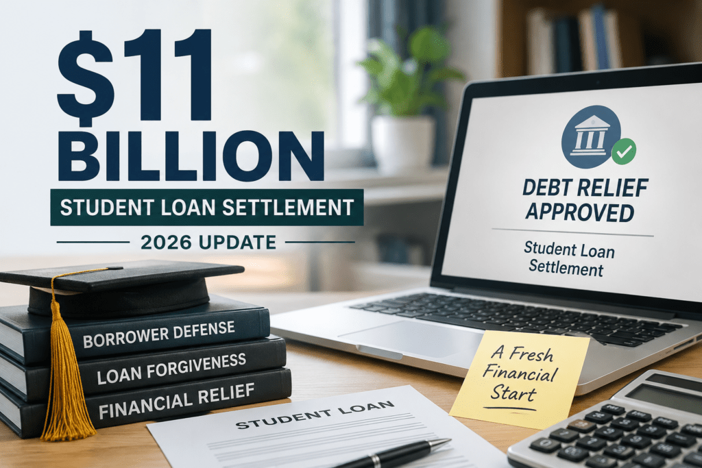 $11 billion student loan settlement