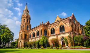 GC University Lahore free education