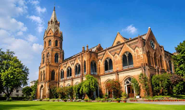 GC University Lahore free education