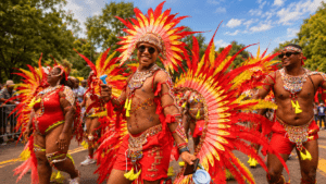 Notting Hill Carnival 60th anniversary