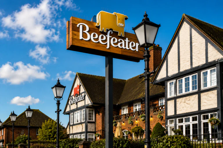 Beefeater restaurant chain closing down