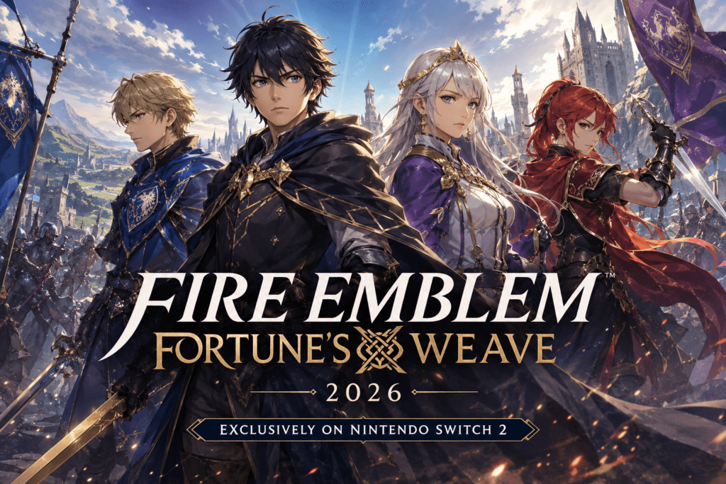 Fire Emblem Fortune's Weave