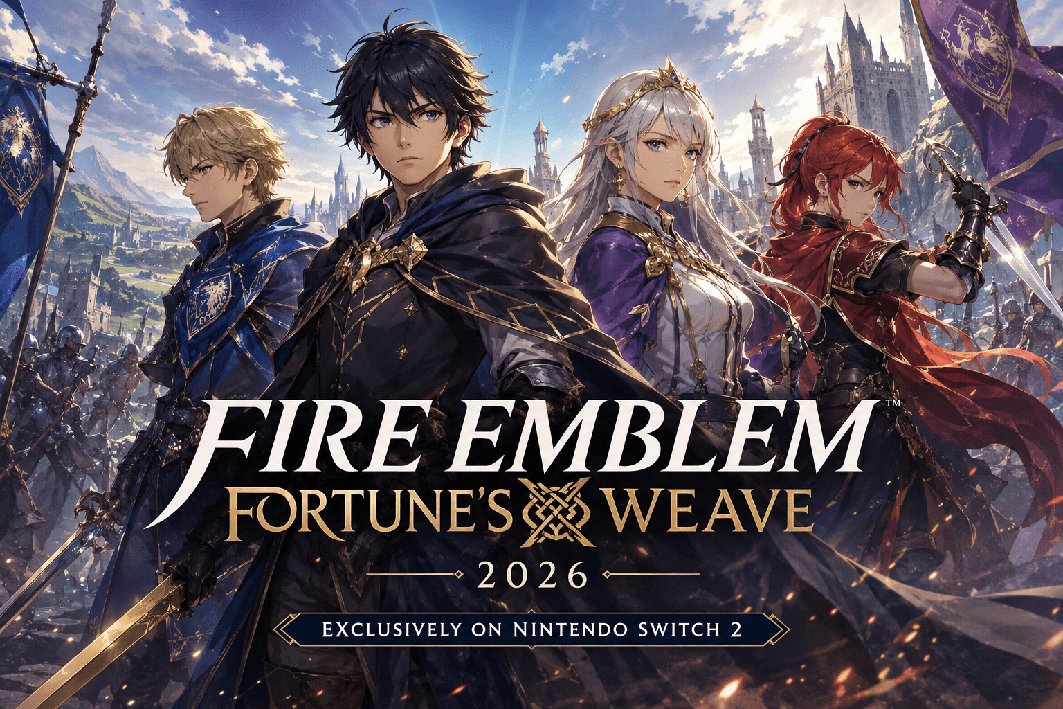 Fire Emblem Fortune's Weave