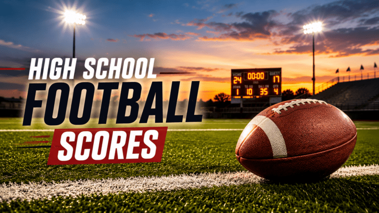 high school football scores