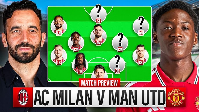 milan vs man united