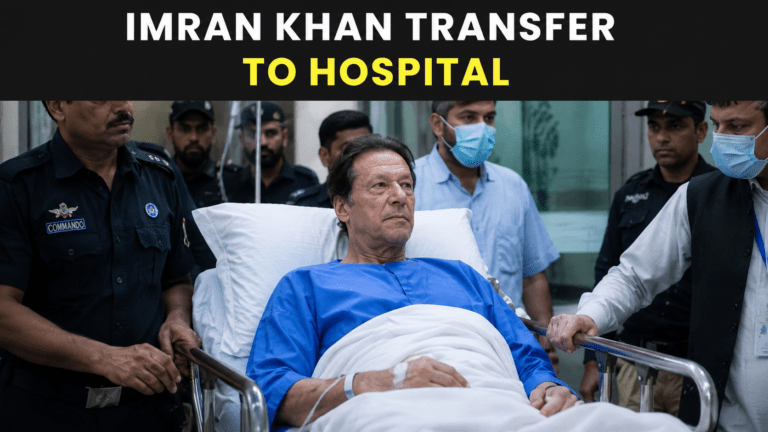 Imran Khan's hospital transfer