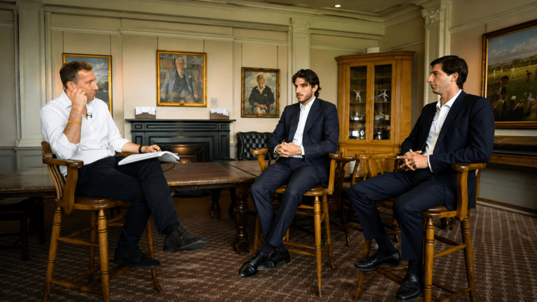 Imran Khan son interview Sky Sports