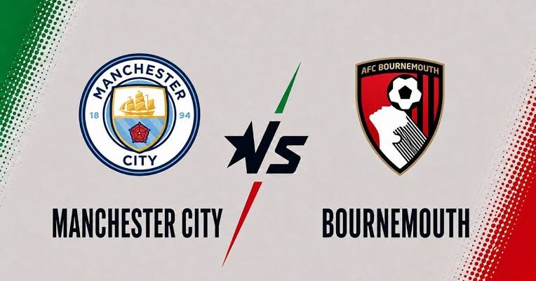 man city vs bournemouth