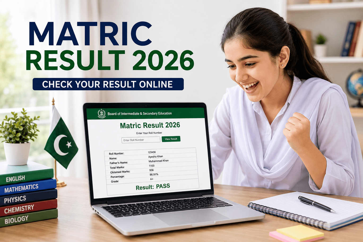 Matric Result 2026