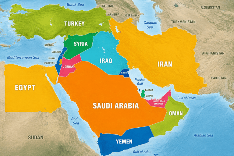 Middle East news 2026