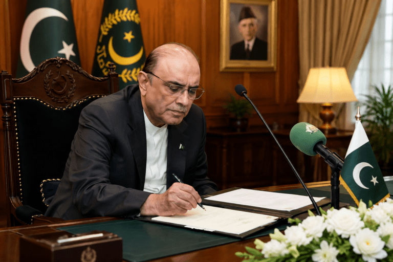 president zardari judicial appointments