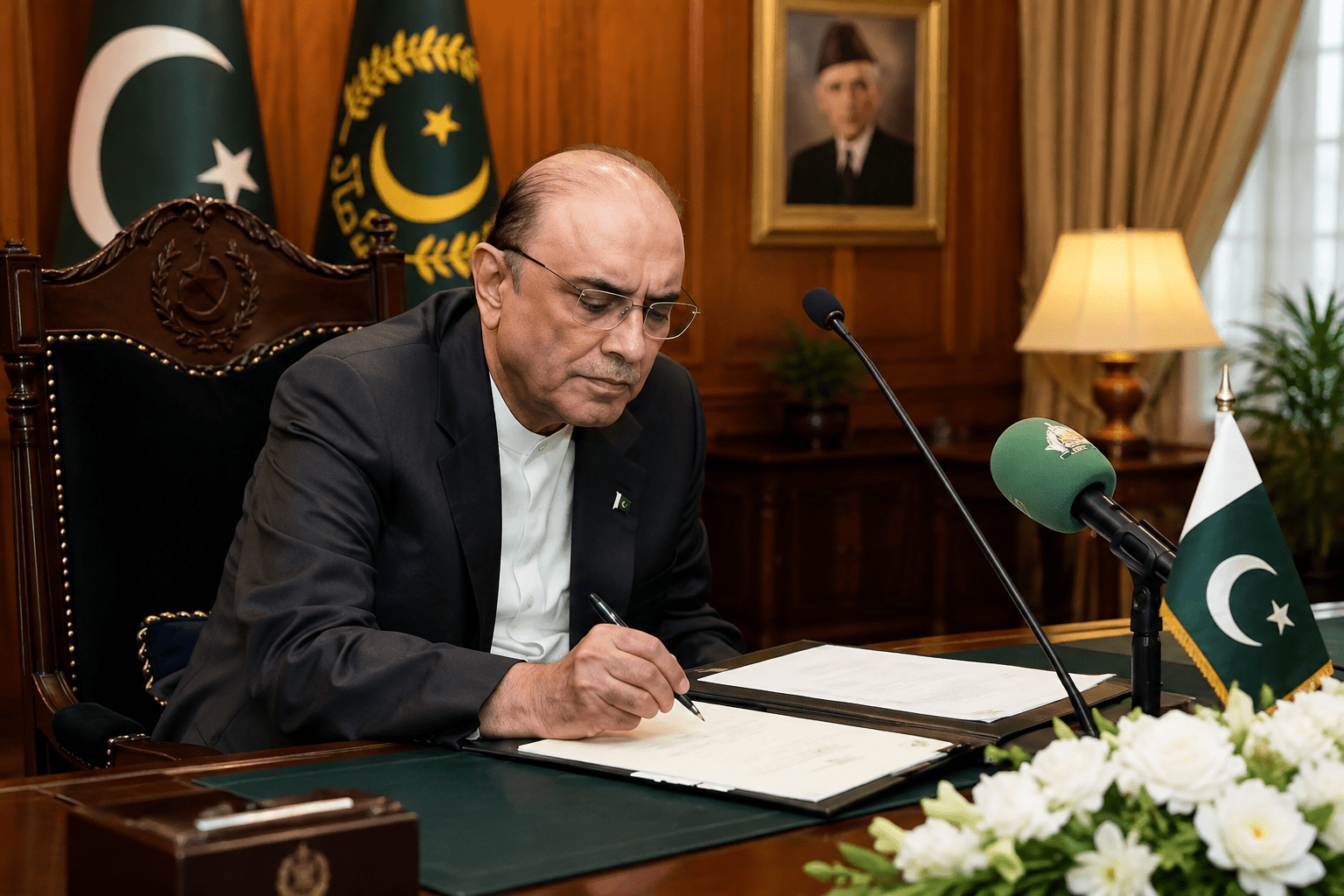president zardari judicial appointments