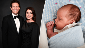 princess eugenie baby adelaide name