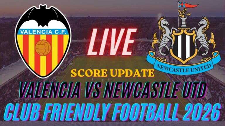 valencia vs newcastle