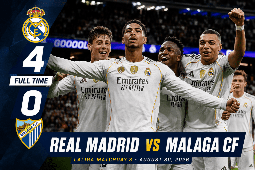 real madrid vs malaga