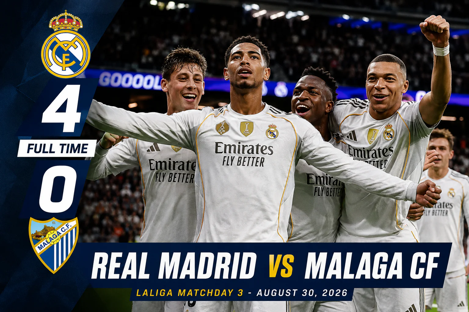 real madrid vs malaga