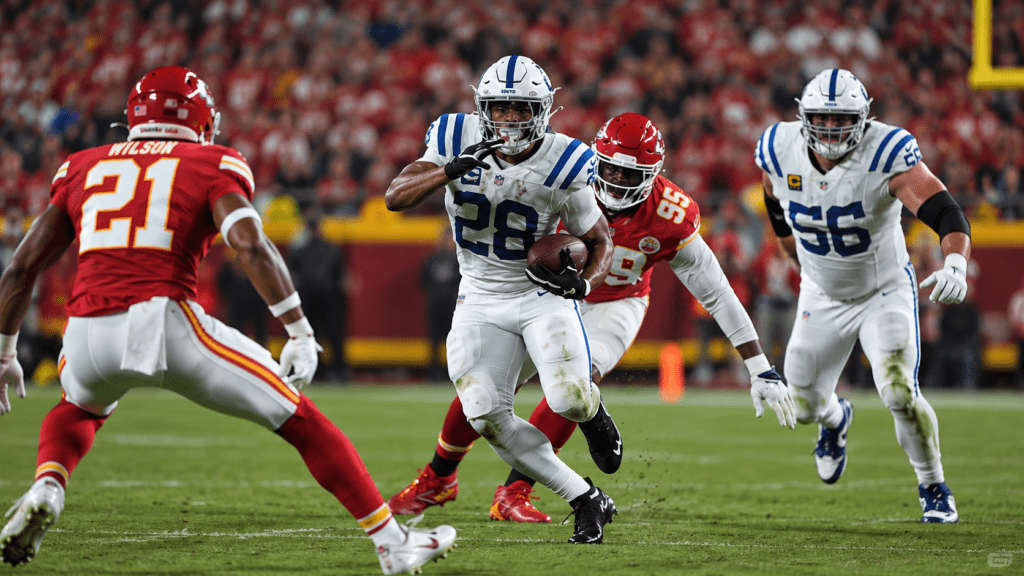 Colts vs Chiefs