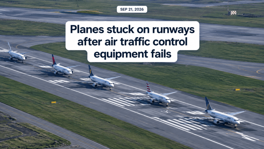 FAA ground stop