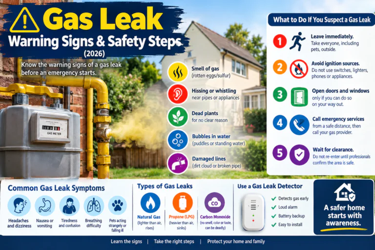 gas leak