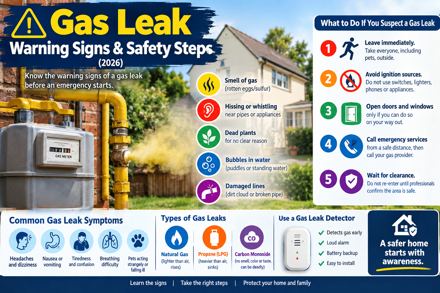 gas leak