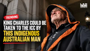 King Charles genocide case