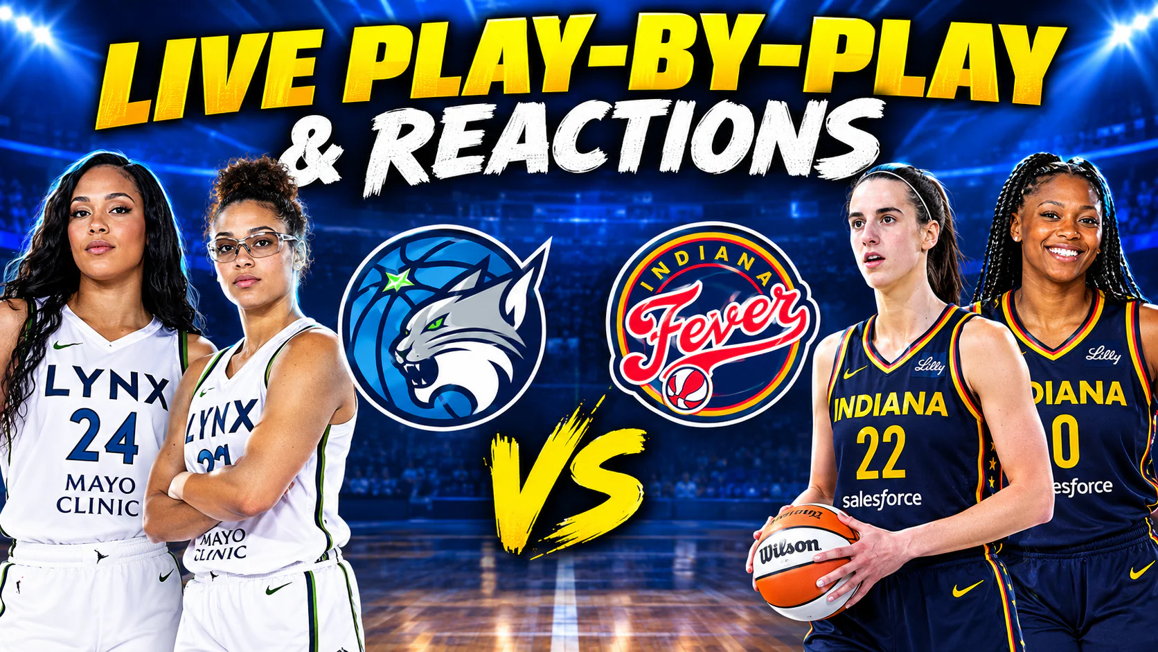 Lynx vs Fever