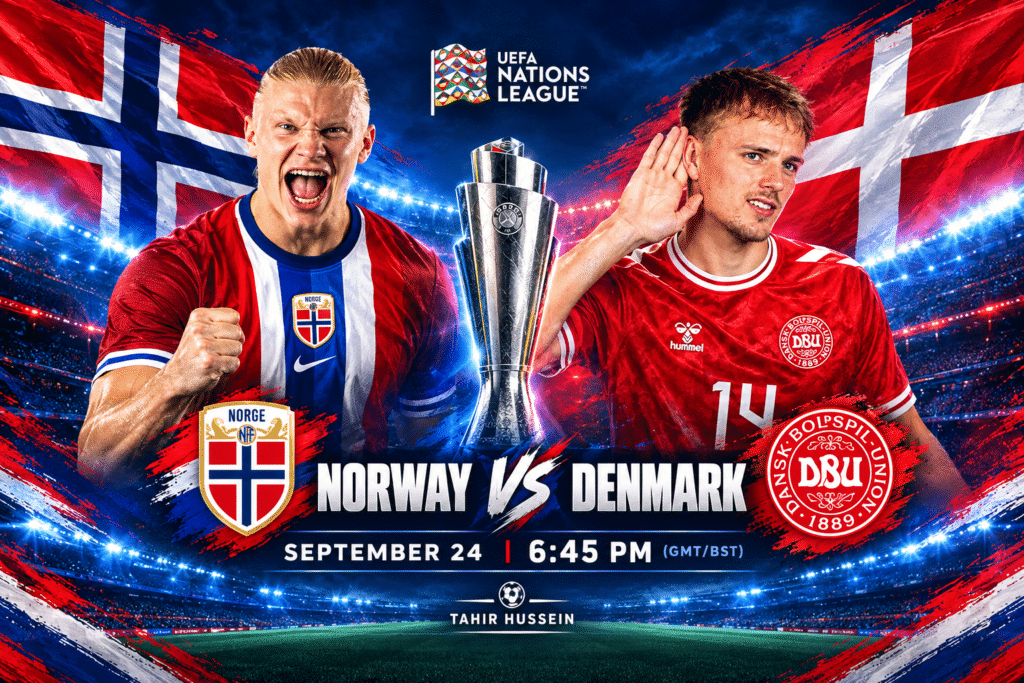 Norway vs Denmark