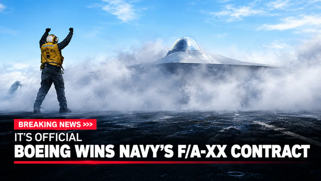 Navy fighter jet contract