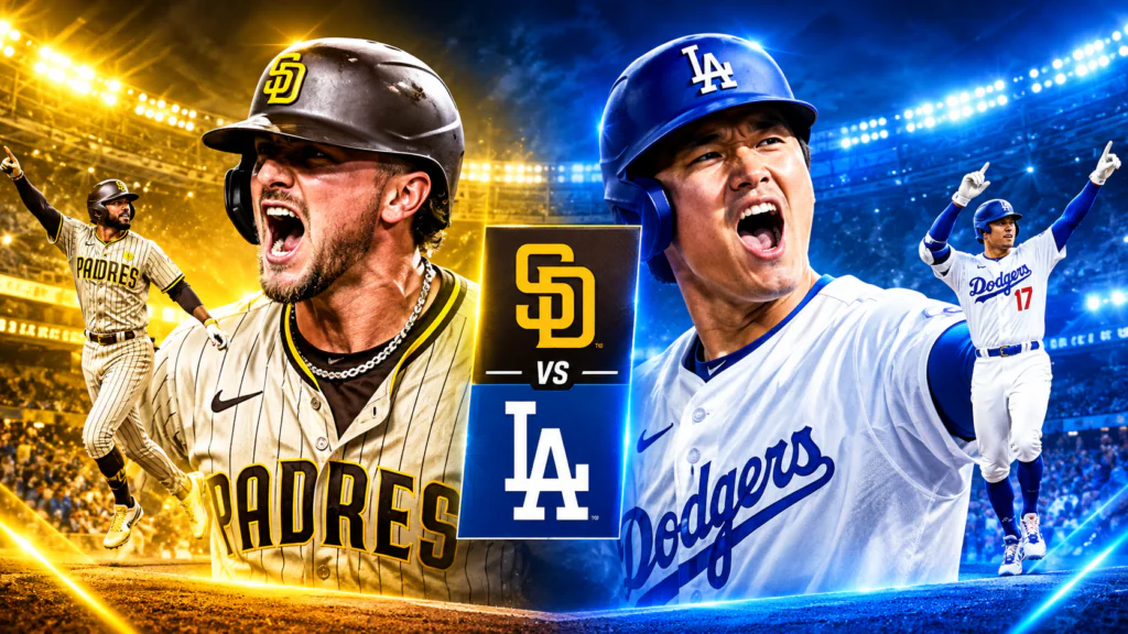 Padres vs Dodgers