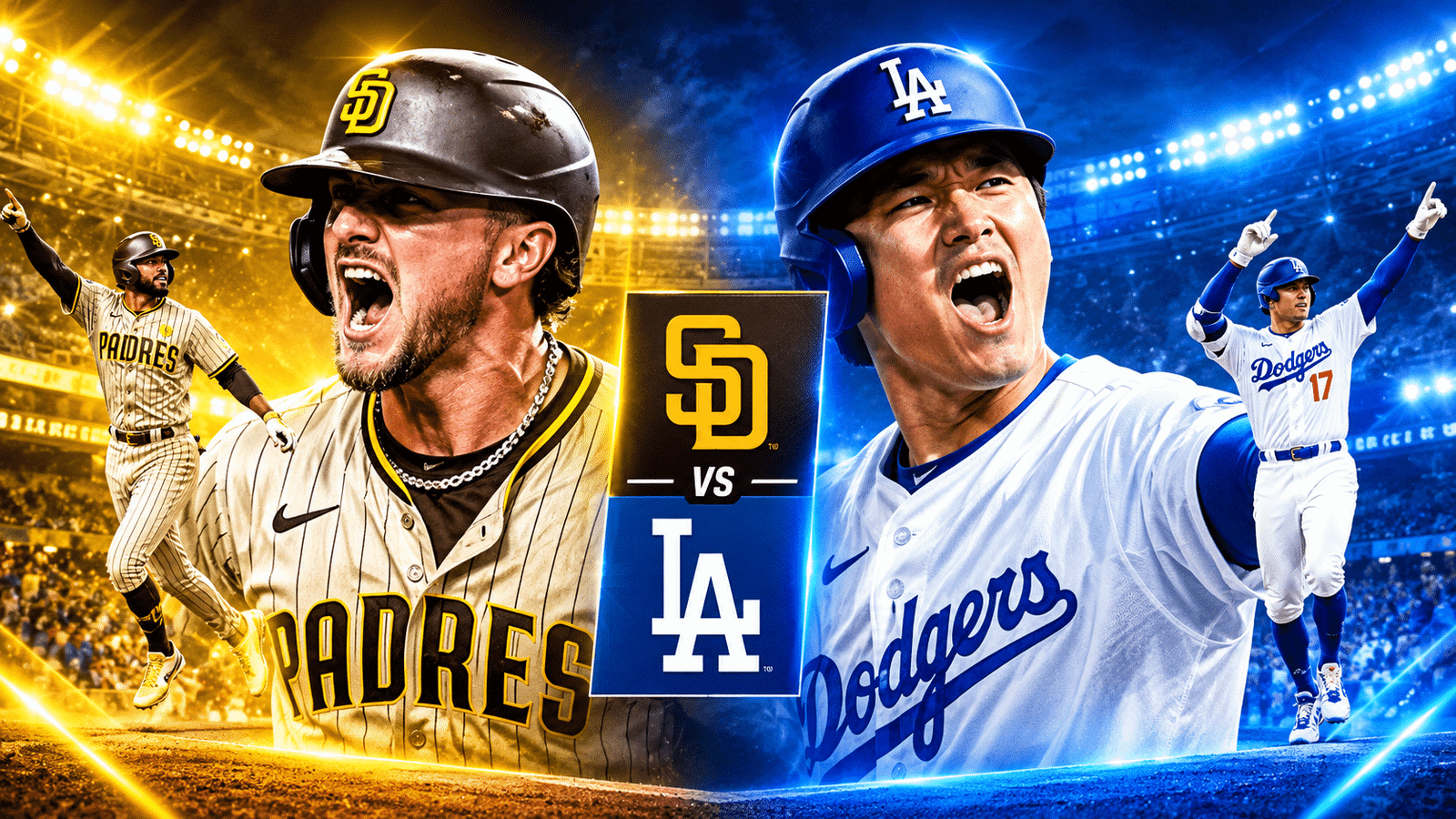 Padres vs Dodgers