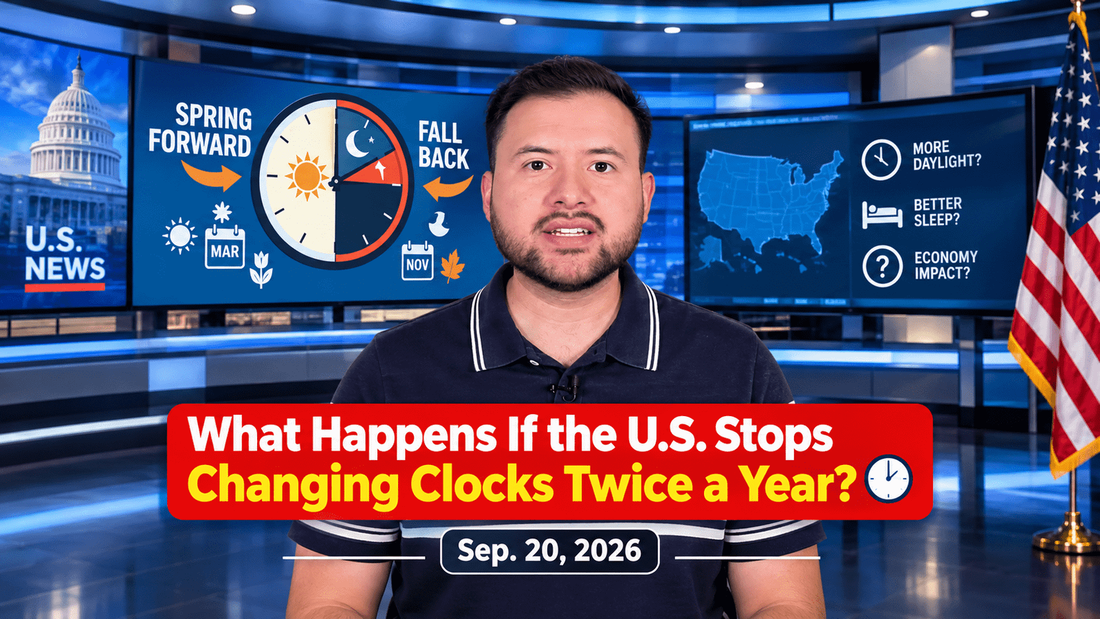 Permanent daylight saving time