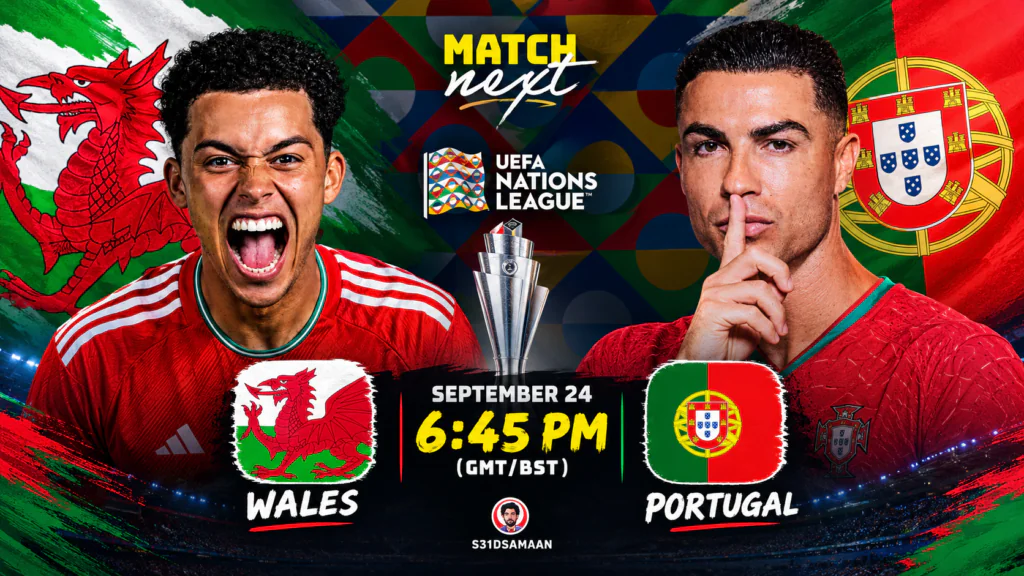 Portugal vs Wales