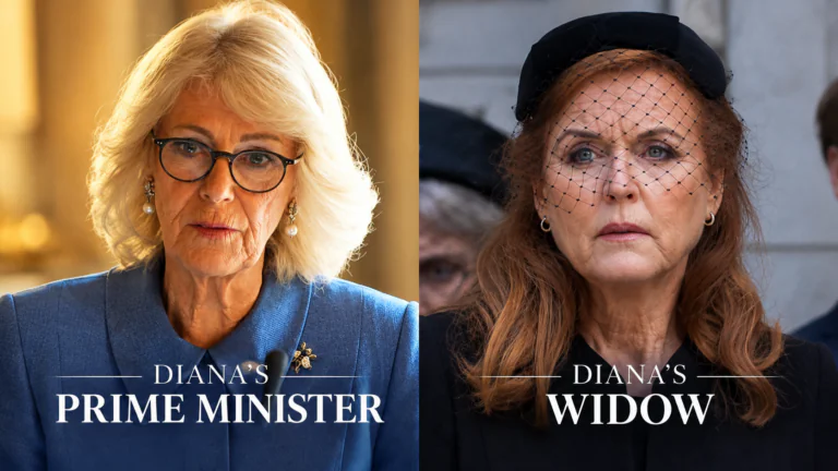 Queen Camilla and Princess Kate