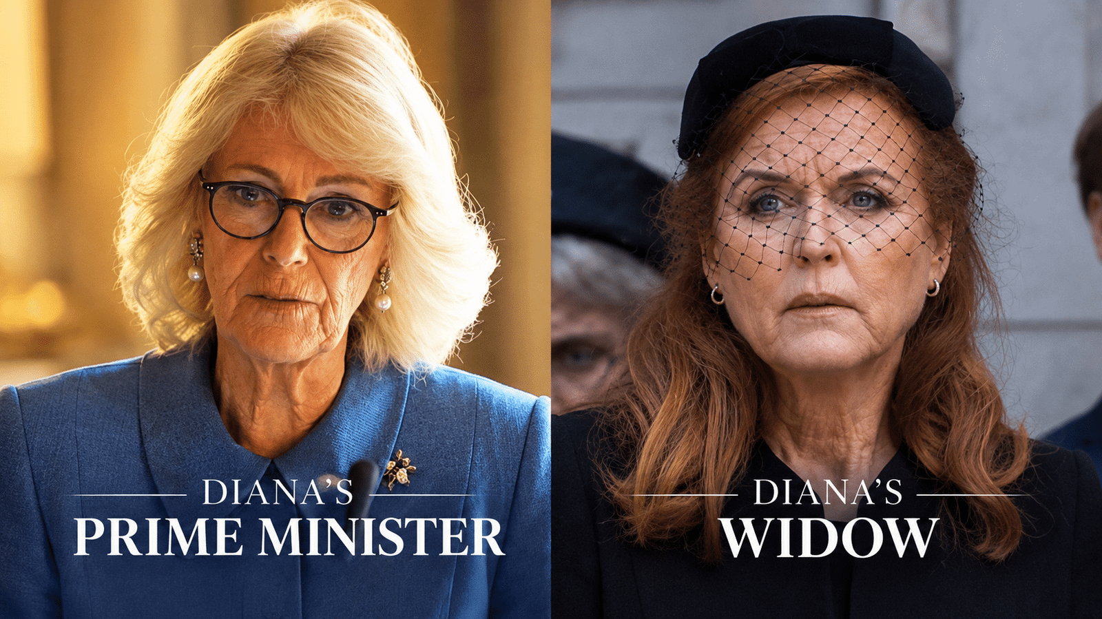 Queen Camilla and Princess Kate