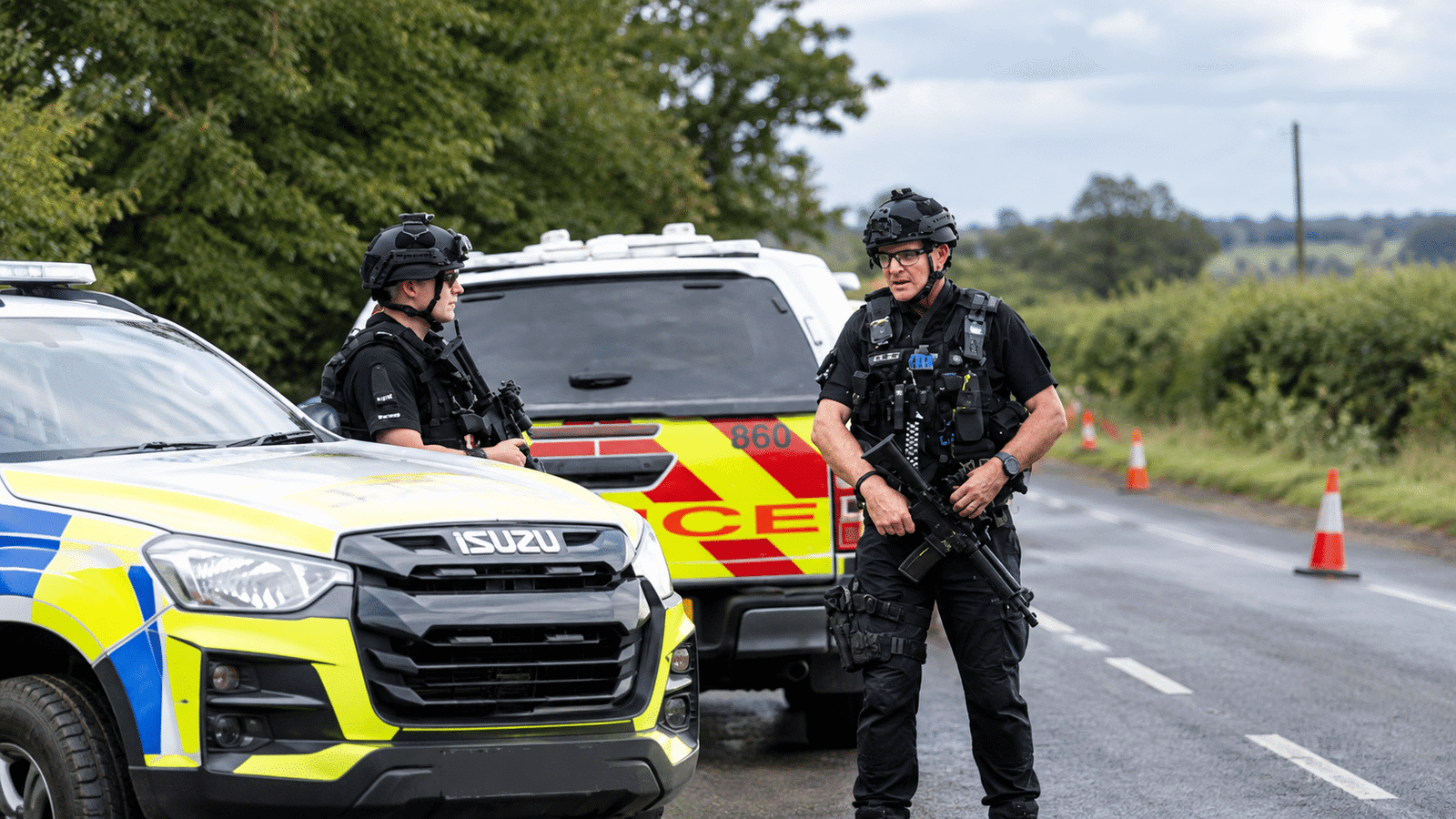RAF Fairford incident