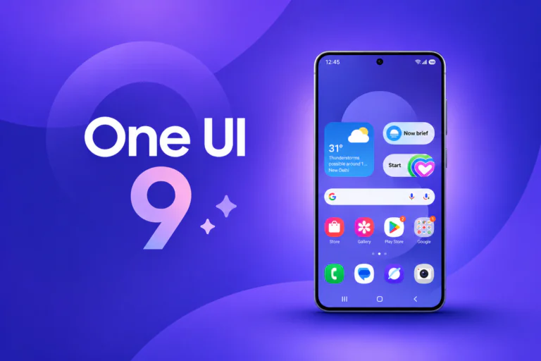 samsung one ui 9