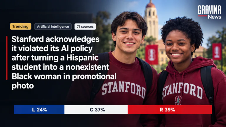 Stanford AI photo controversy