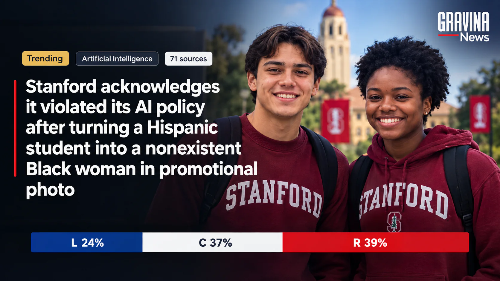 Stanford AI photo controversy