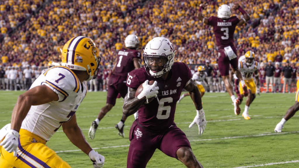 Texas A&M vs LSU