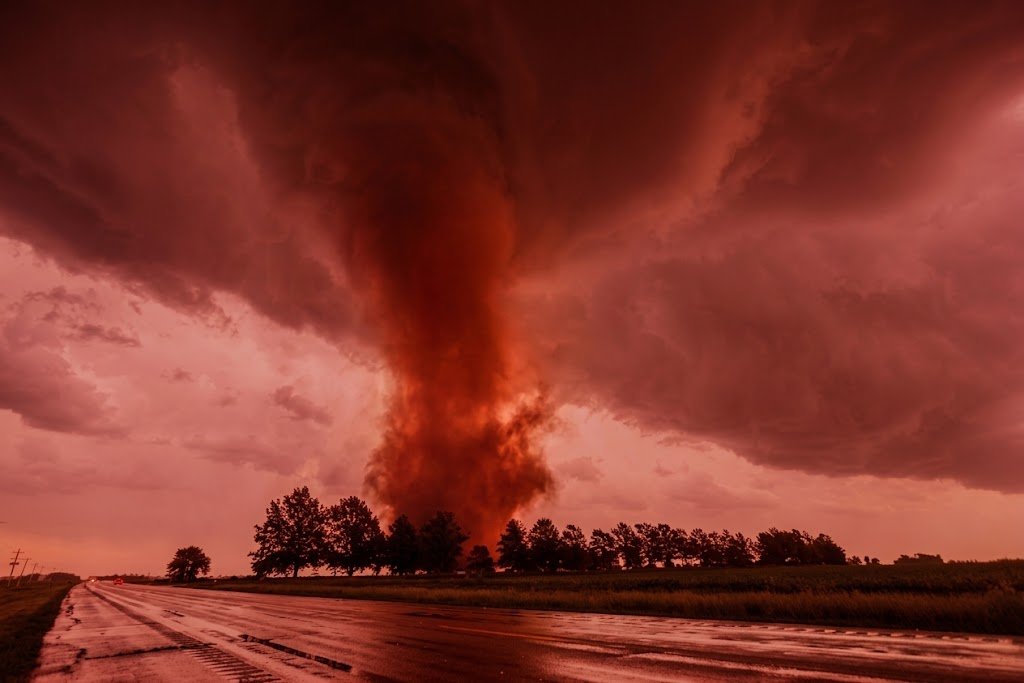 Tornado warning