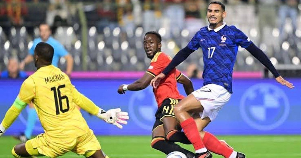 Belgium vs France