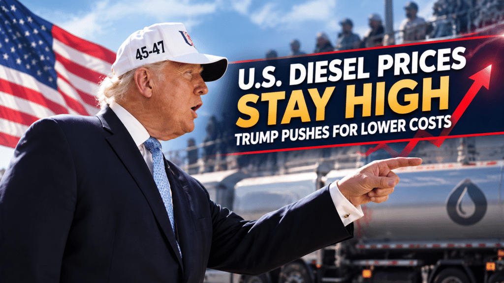 diesel export ban