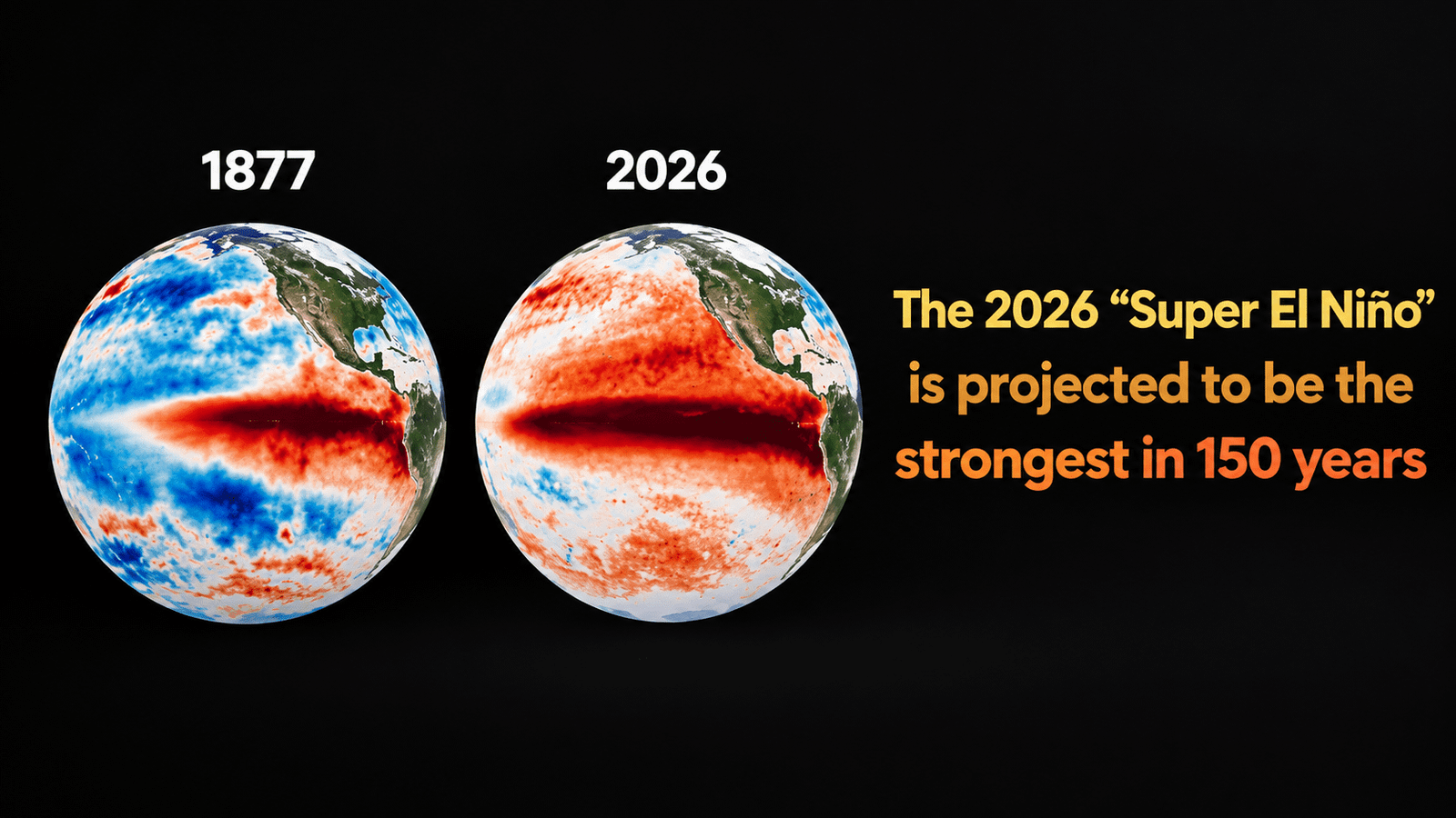 El Niño 2026